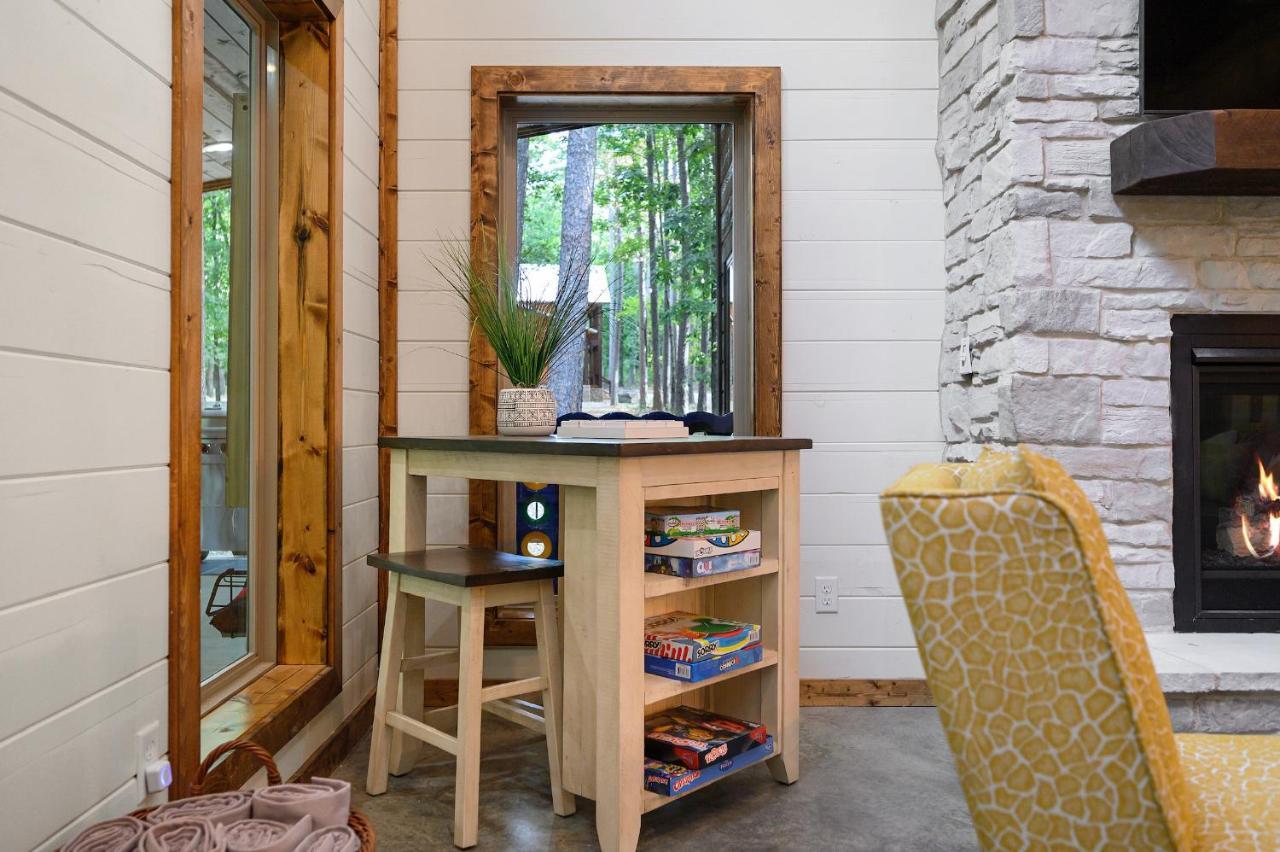 Villa Blissful Pines à Broken Bow Extérieur photo